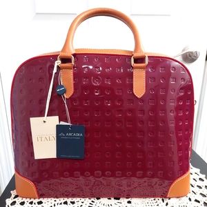 Arcadia Red Handbag